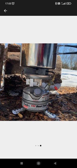 Aragaz camping benzina/ made in USA