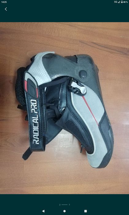 Ghete K2 din carbon pentru role viteza 44-45
Marimea 44-45