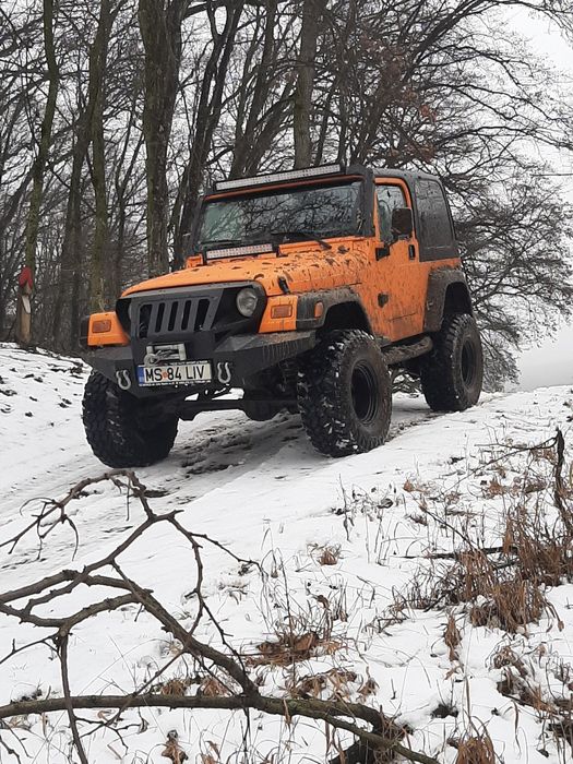 Jeep Wrangler Tj
