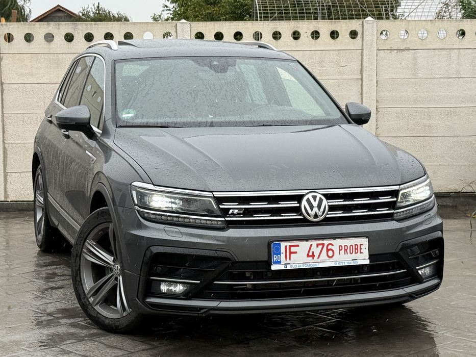 VW Tiguan R-Line 2.0TDI 240CP 4x4 DSG/Full asist/Cockpit/Webasto/Pano.