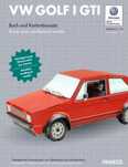VW Golf 1 GTI - оригинален колекционерски комплект за сглобяване 1:18