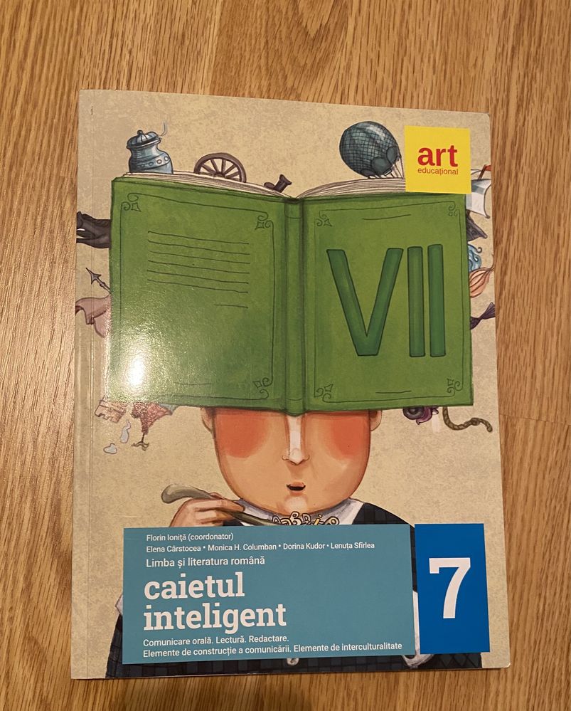 Caietul Inteligent Clasa a 7 a Editura Art