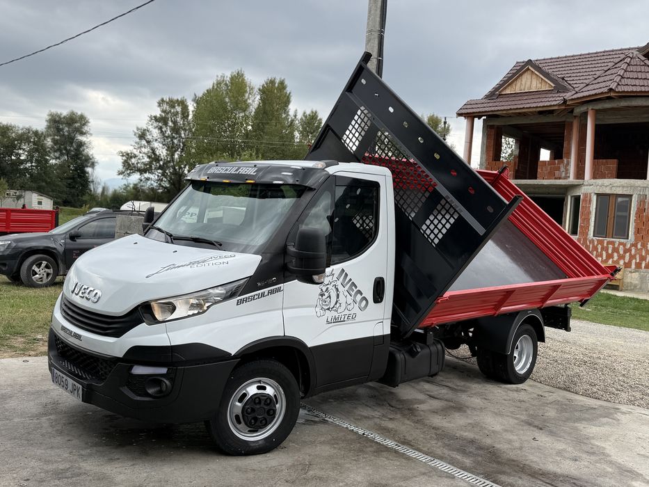 Vand Iveco Daily 35c15 Basculabil pe cutie-2016-Spania/Rar efectuat