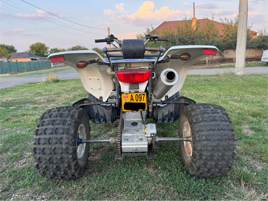 ATV Suzuki LTZ 400 – Înmatriculat, ITP și Asigurare Valabile!