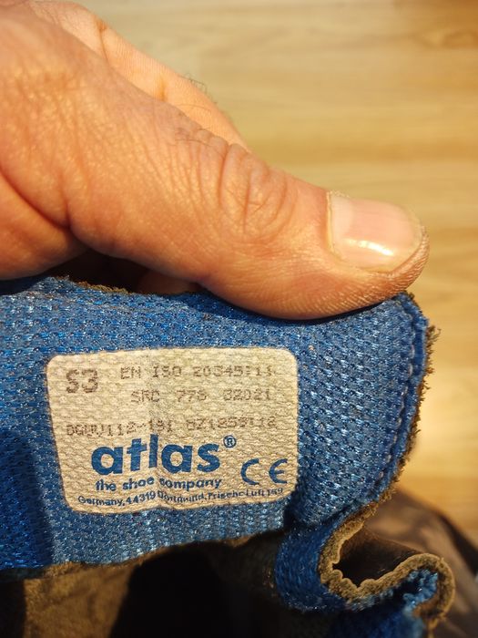 Bocanci cizme de lucru iarnă Atlas nr 43 S3