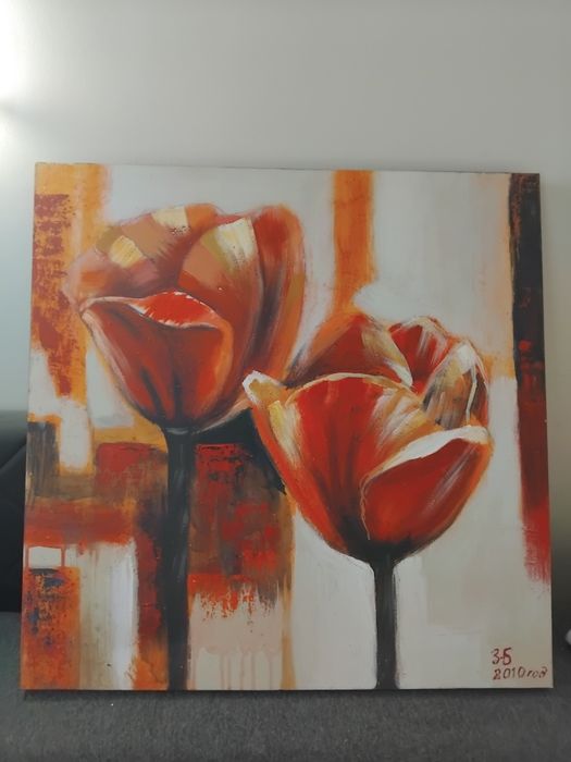 Голяма интериора картина