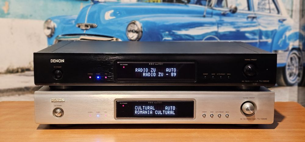 Tuner radio Denon TU 425 RD sau TU 1500 AE
