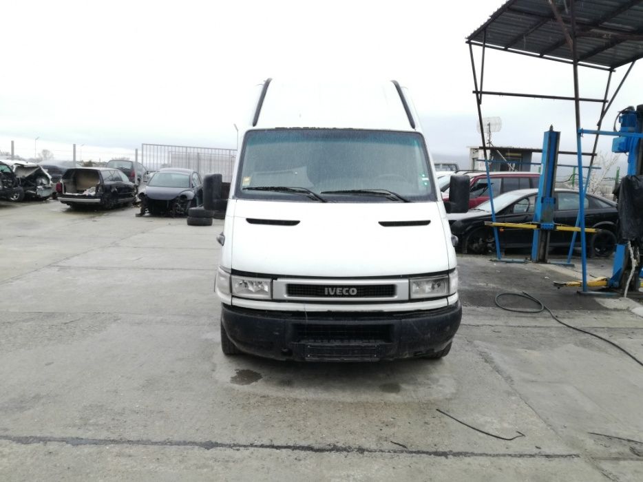 Iveco 35C13 v daily 2.8 125кс 00г.На Части Ивеко Дейли 35с11в На Части