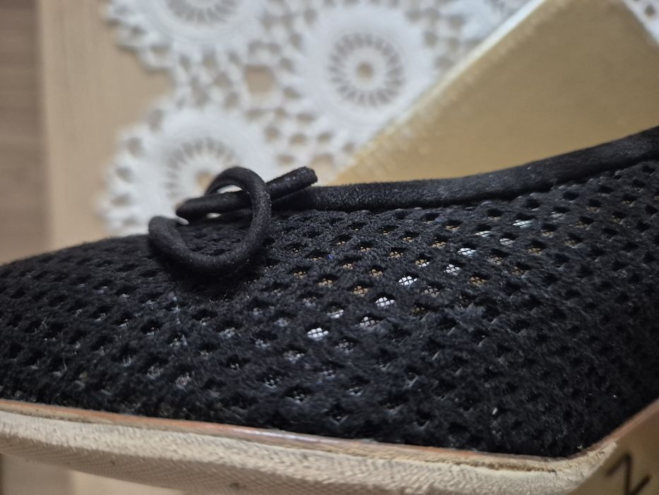 Pantofi piele întoarsă Anna Cori