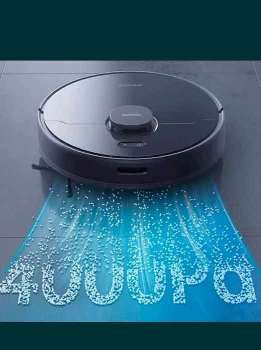 Робот-пылесос Xiaomi Dreame Robot Vacuum Cleaner Bot D9 Max