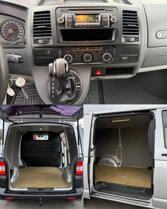 Vw Transporter T5 / 2011 / DSG / 2.0 TDI / 140 CP / Automata