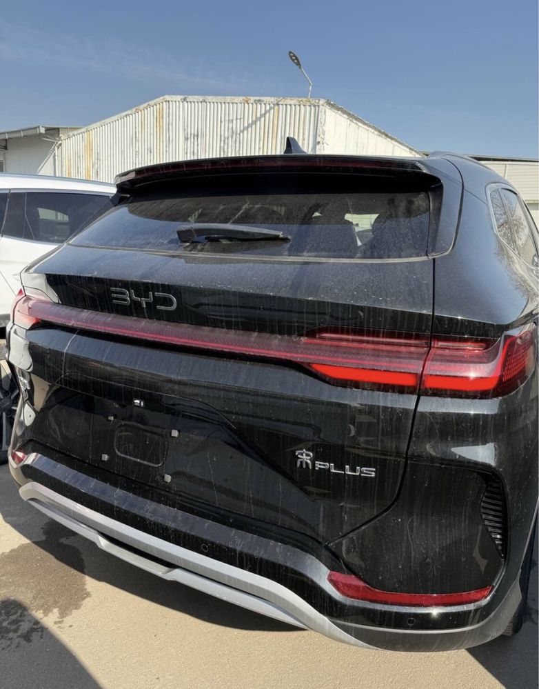 Byd Chempion 2025 smart