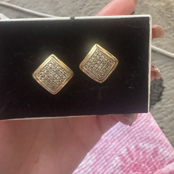 Серьги 585 проба