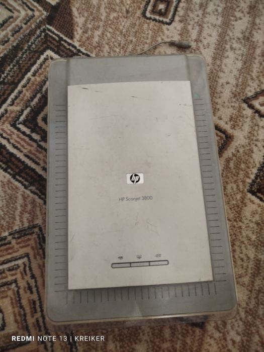Hp scanjet 3800 рабочий