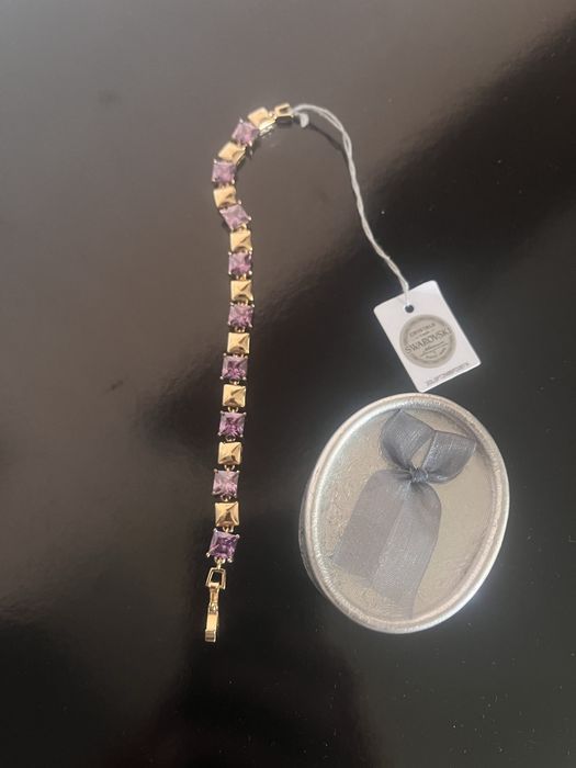 Bratara dama Swarovski 100 ron