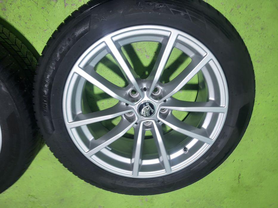 17 5x112 Skoda лети джанти 5х112