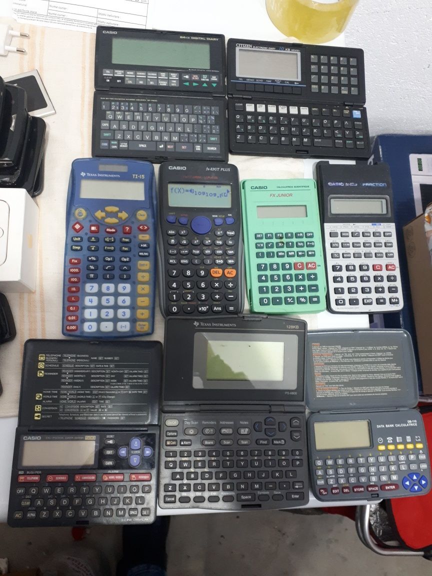 Calculator Casio /  Citizen / Texas Instruments