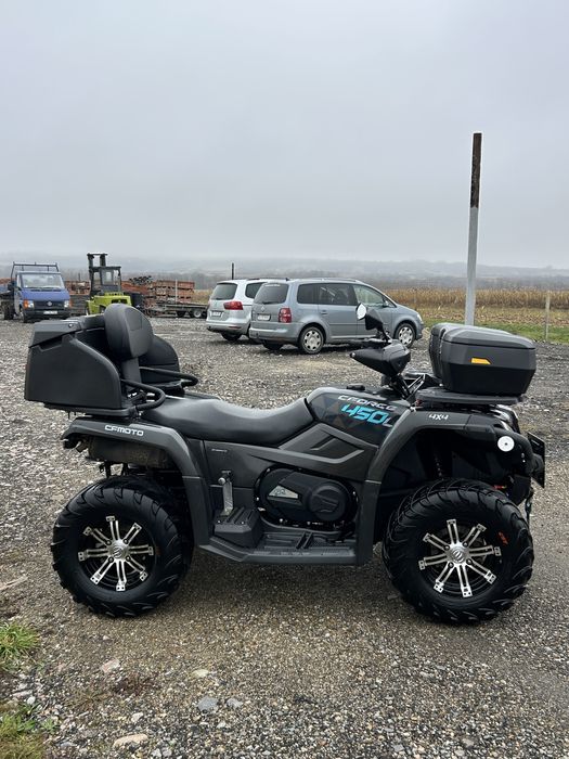 Atv Cf Moto 450 L 2021