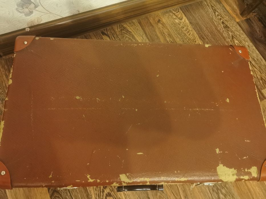 Чемодан ретро СССР