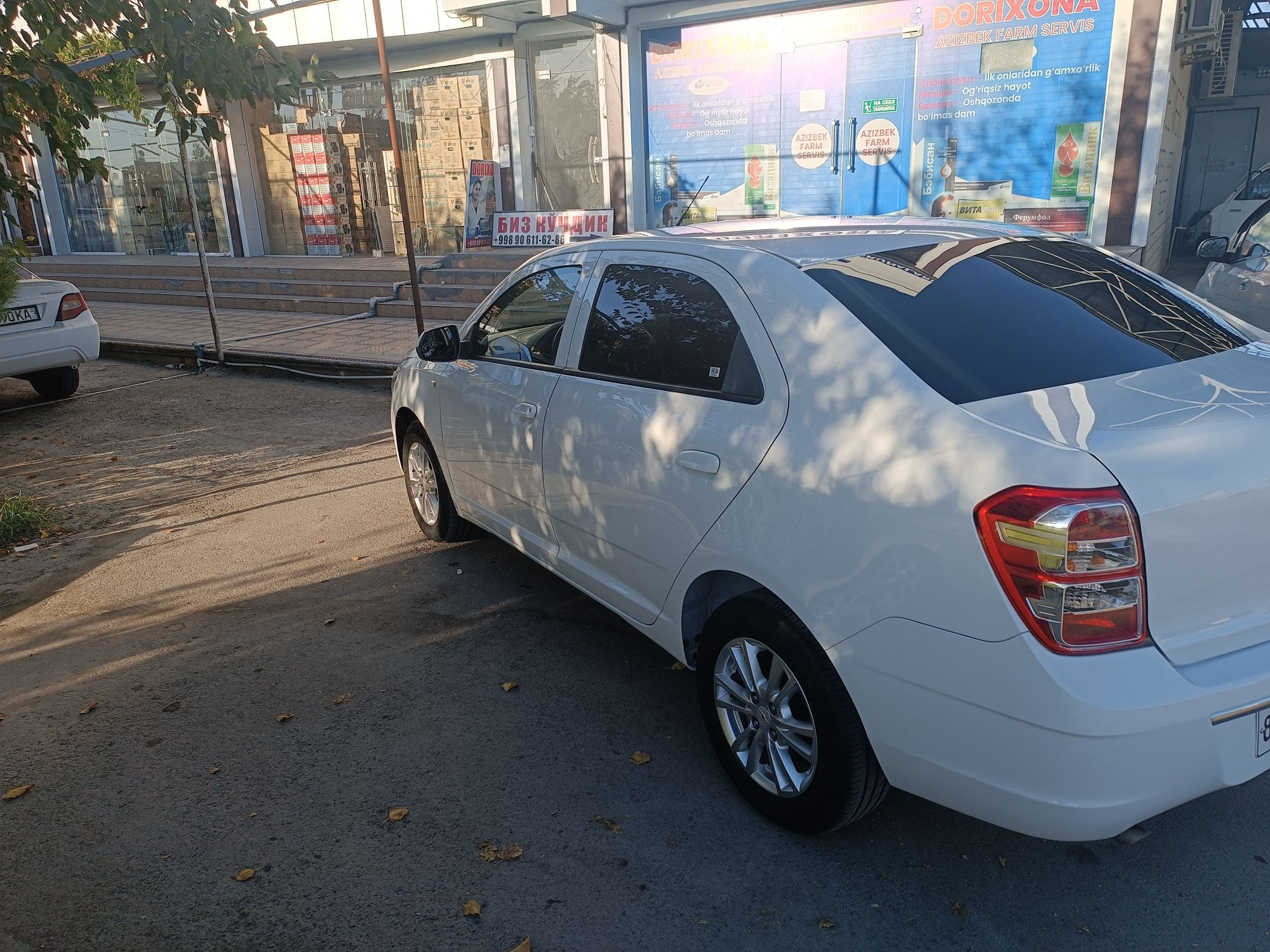 Кобалт 2023 автомат
