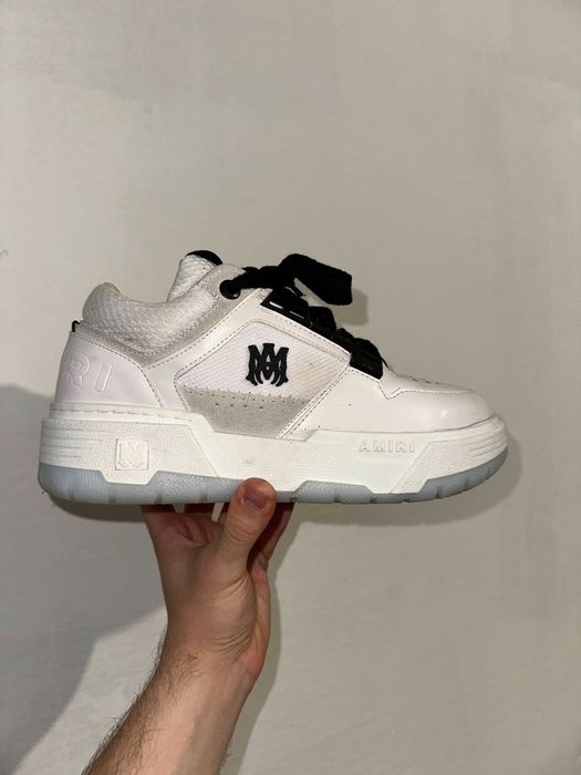 Amiri MA 1 White and Black