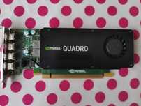 Placa video Low Profile HP Quadro K1200 4GB GDDR5 128-bit.