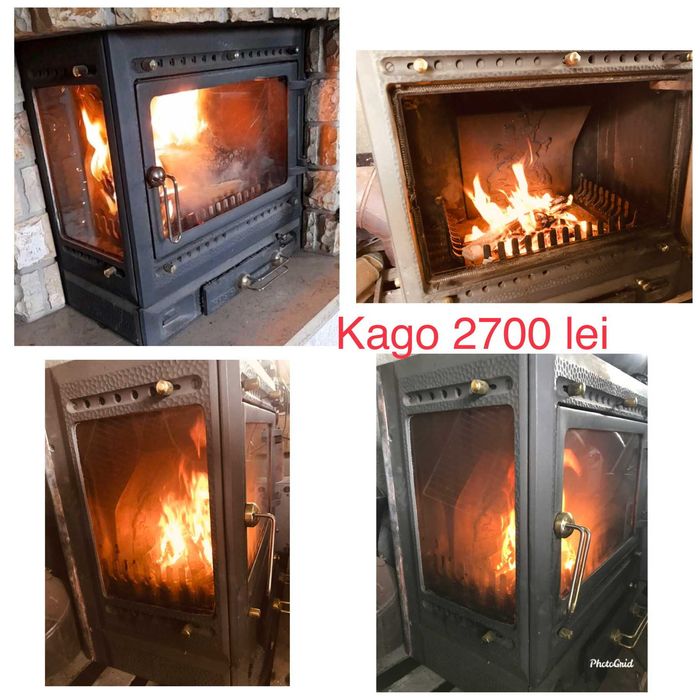 focar semineu lemne Kago Spartherm Germania