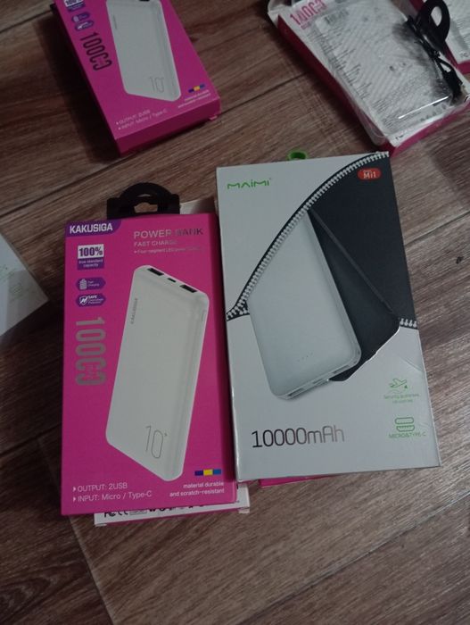 Powerbank 10 000 mAh