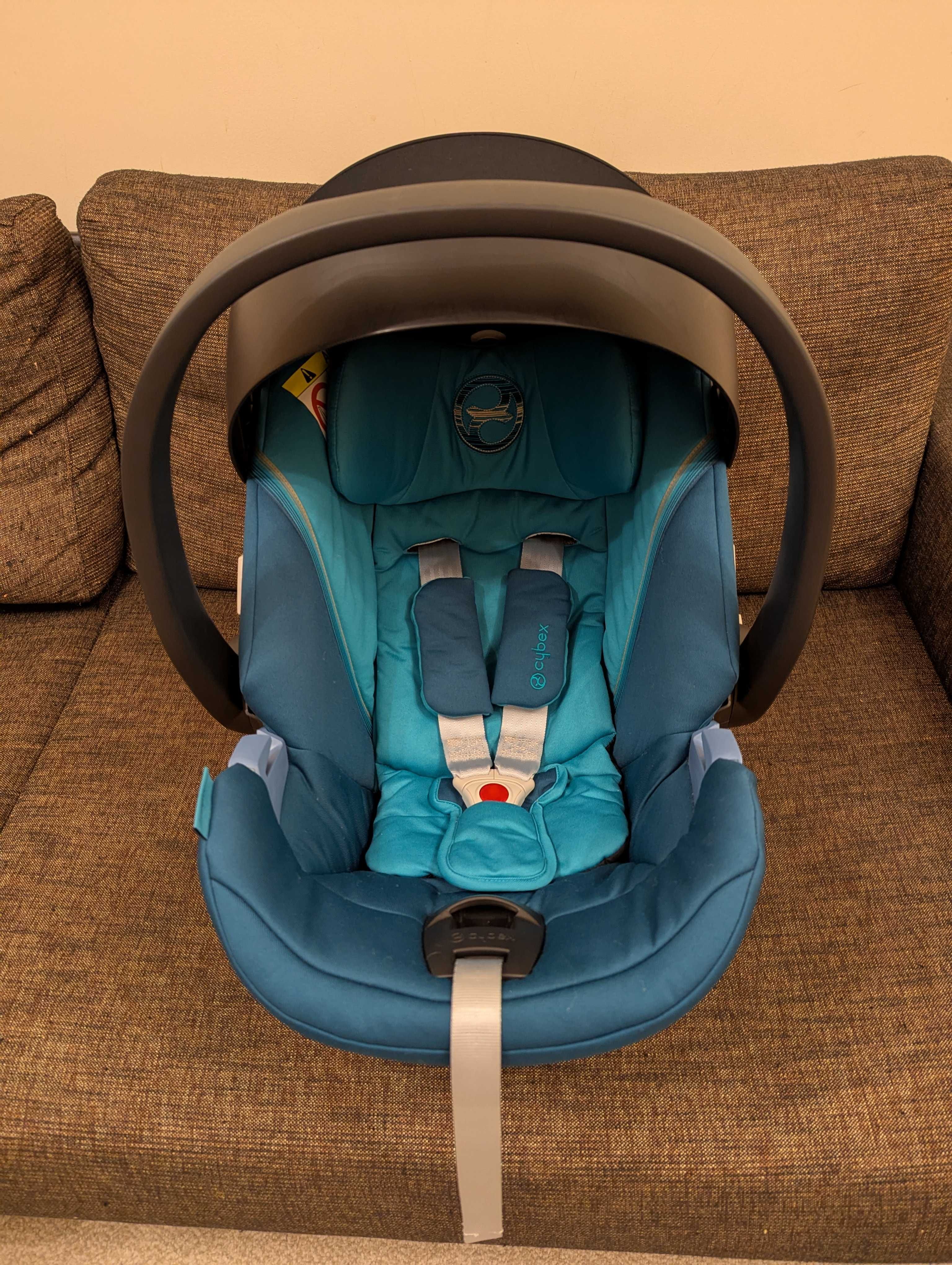 Cybex Aton 5 столче за кола | 0-13 кг | Гаранция | Легнала позиция