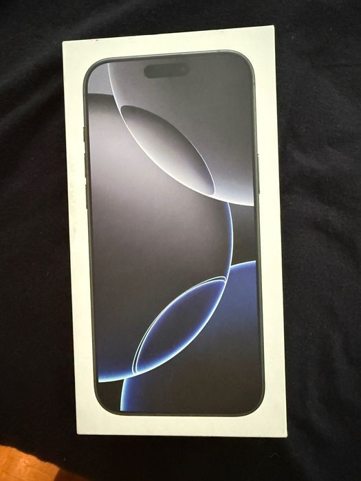 iPhone 16 Pro Max Black 256GB