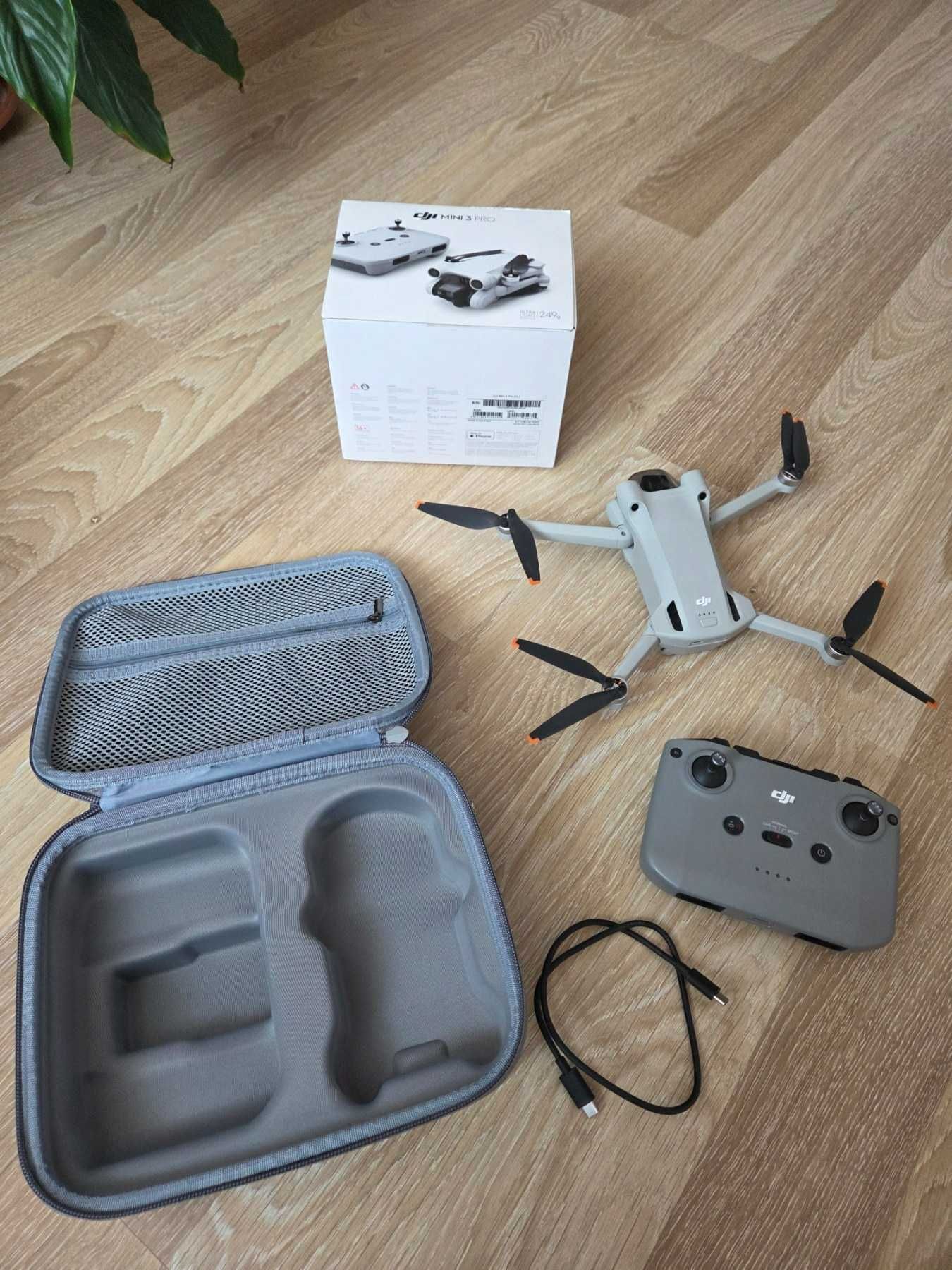 DJI Mini 3 Pro drone дрон