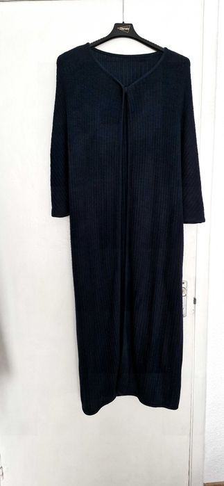 Cardigan dama bleumarin