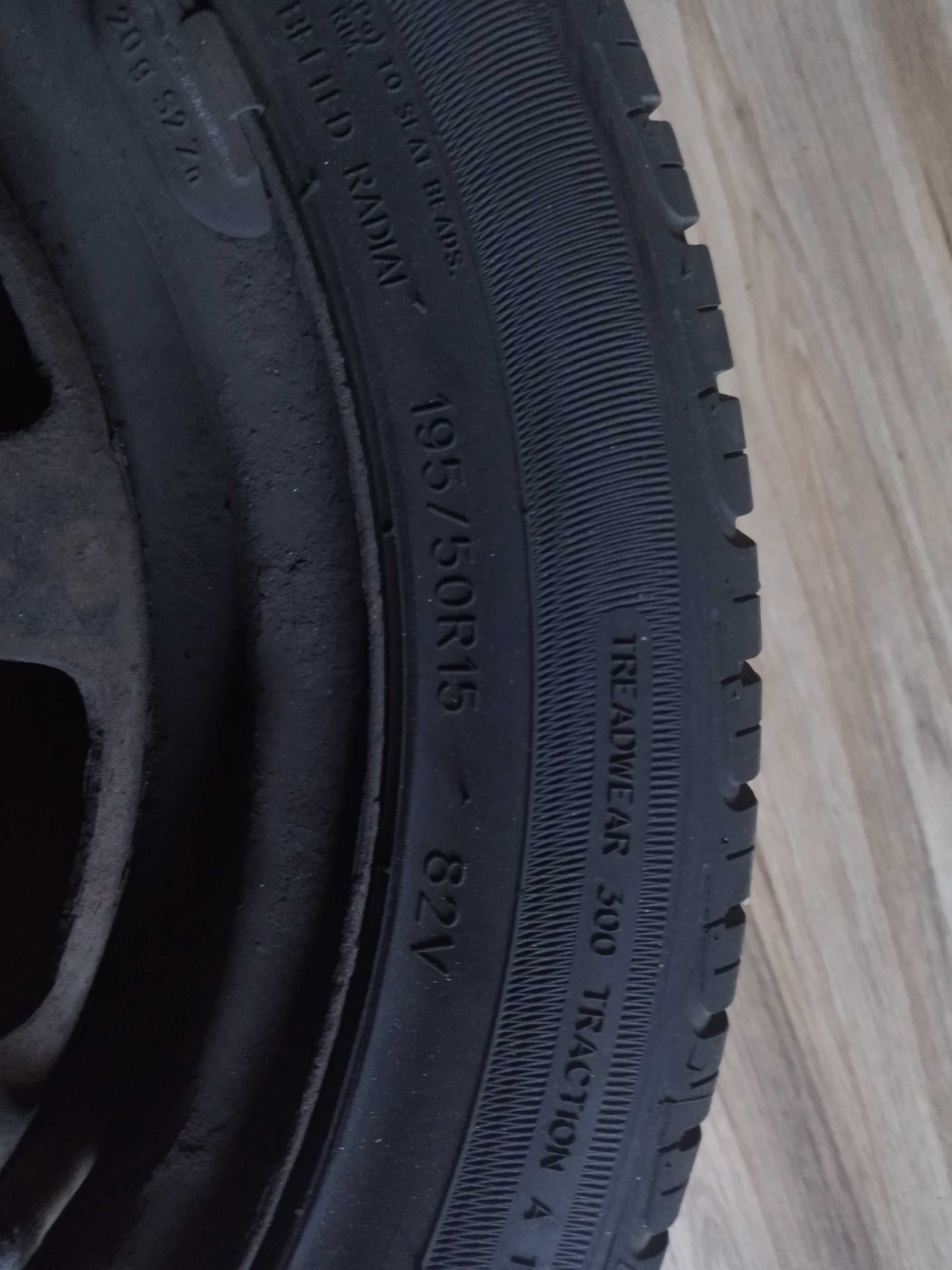 Roti mașină 195 / 50 r15 82v