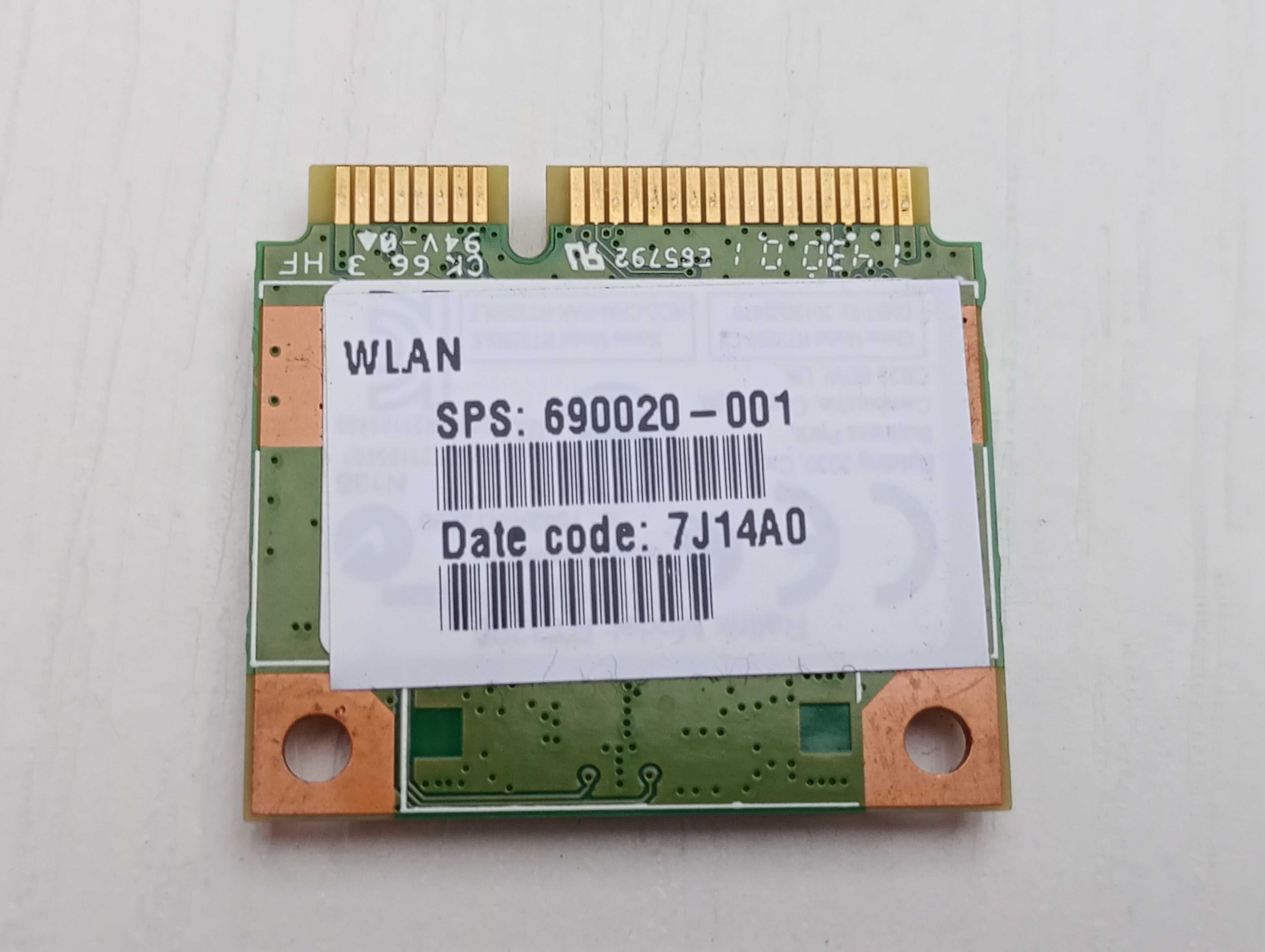 Placa WIFI+ Bluetooth, HP 690020-001