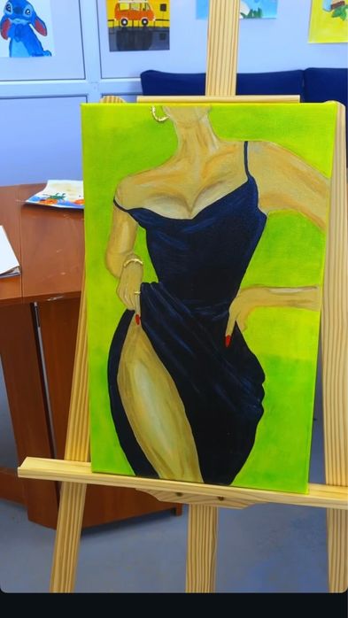 Картина сатылады.