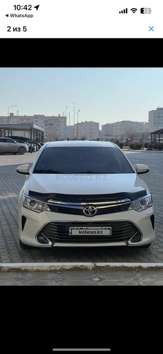 Продам лобовое на камри 55 (обжиг) цена 50,000