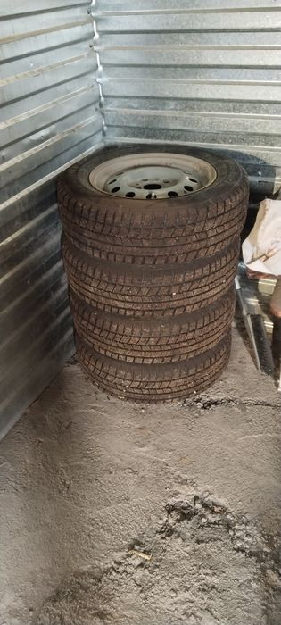 Продам готовые кале́са на зиму
