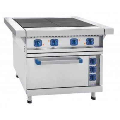 Плита электрическая 4 конфорки с жарочным шкафом