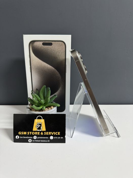 Iphone 15 Pro Max 256Gb Garantie Extinsa Gsm Store&Service