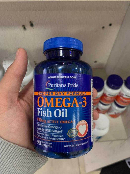 Omega 3 fish oil
