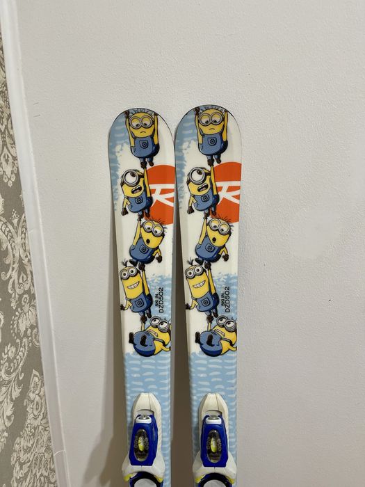 Schiuri copii 128 cm rossignol skiuri ski