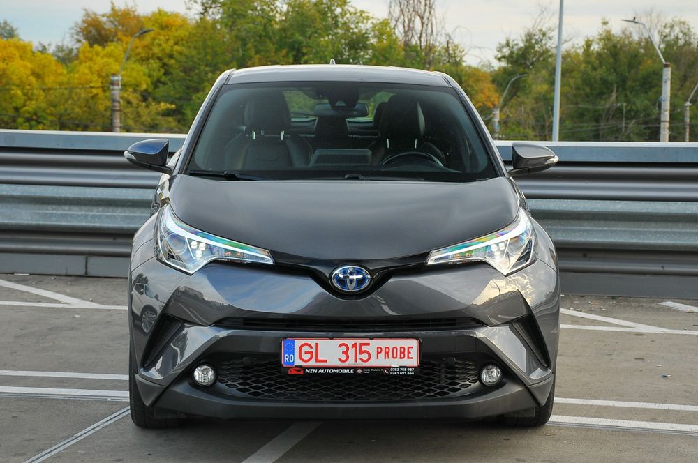 Toyota C-HR 1.8 hybrid 2017