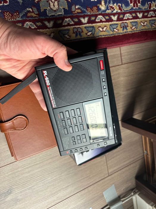 radio Tecsun PL-680, SSB, FM, AM, AIR band, nou