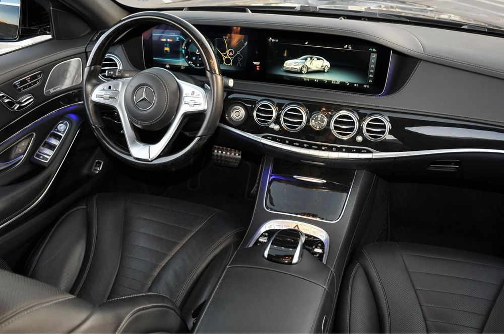 Mercedes-Benz S 400 d 4Matic AMG LINE 9G-TRONIC
