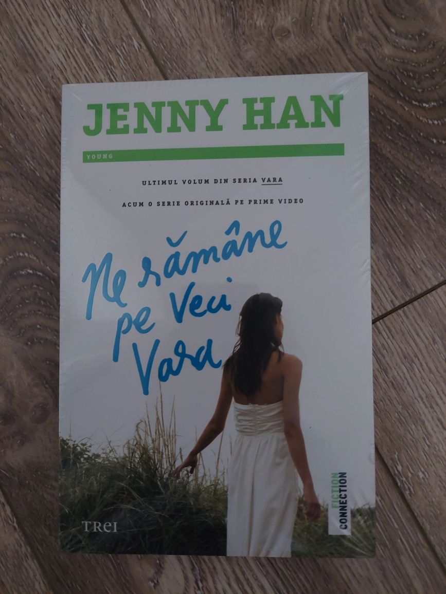 Carte Ne ramane pe veci vara - Jenny Han