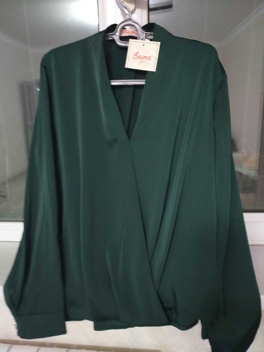 Новая женская блузка 54-56 размер.