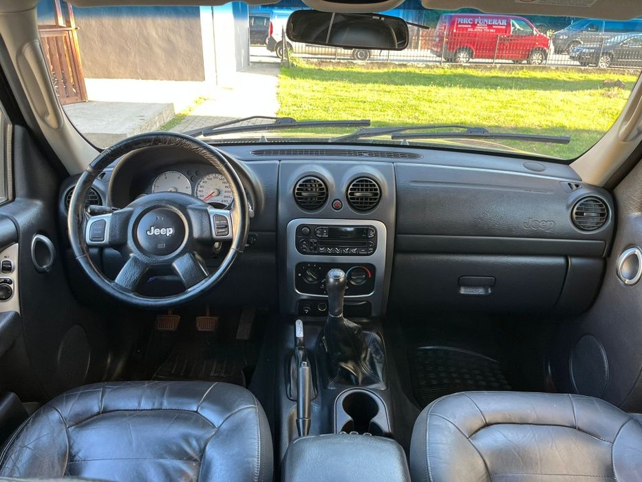 Jeep Cheroke kj 2.5 d