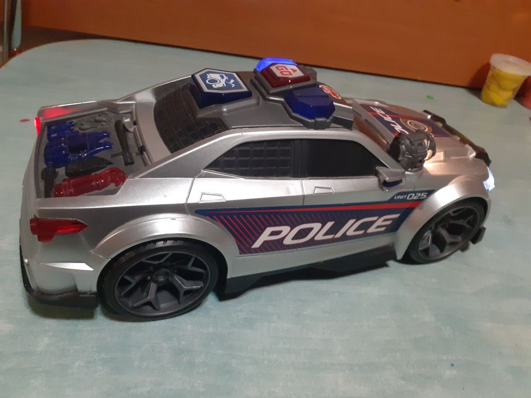 Masina de politie Dickie Toys, Street Force,