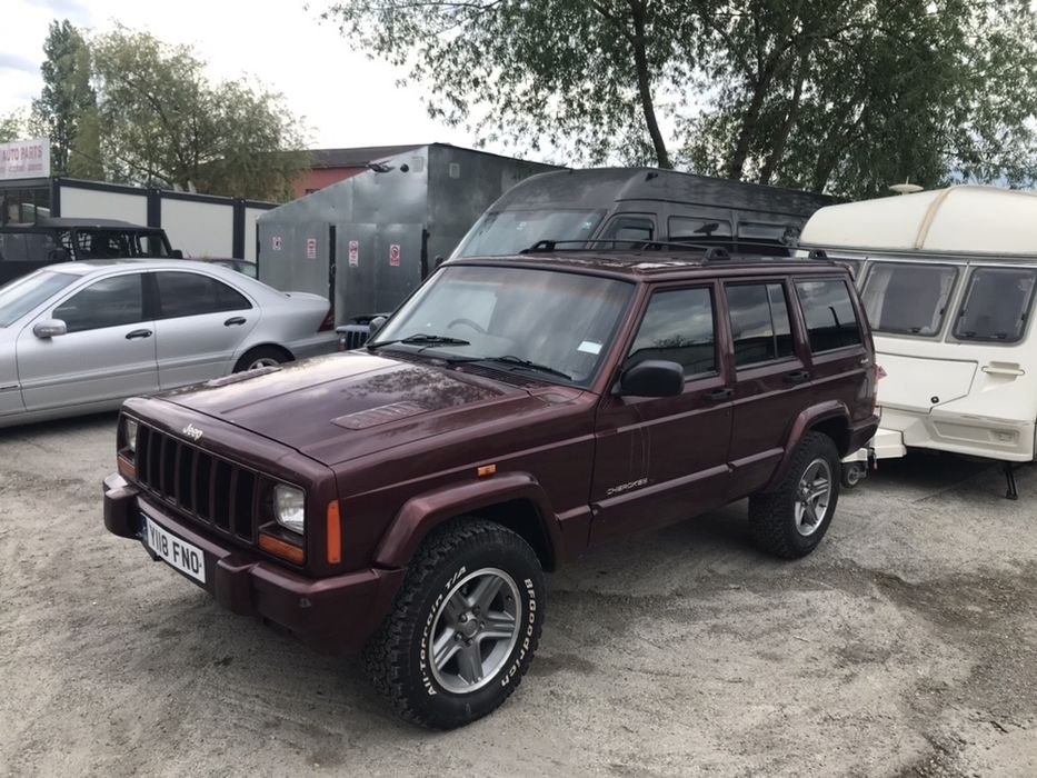 Jeep Cherokee Xj 4.0/2.5