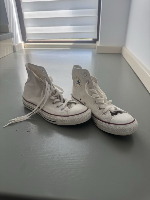 Converse albi 39 high tops
